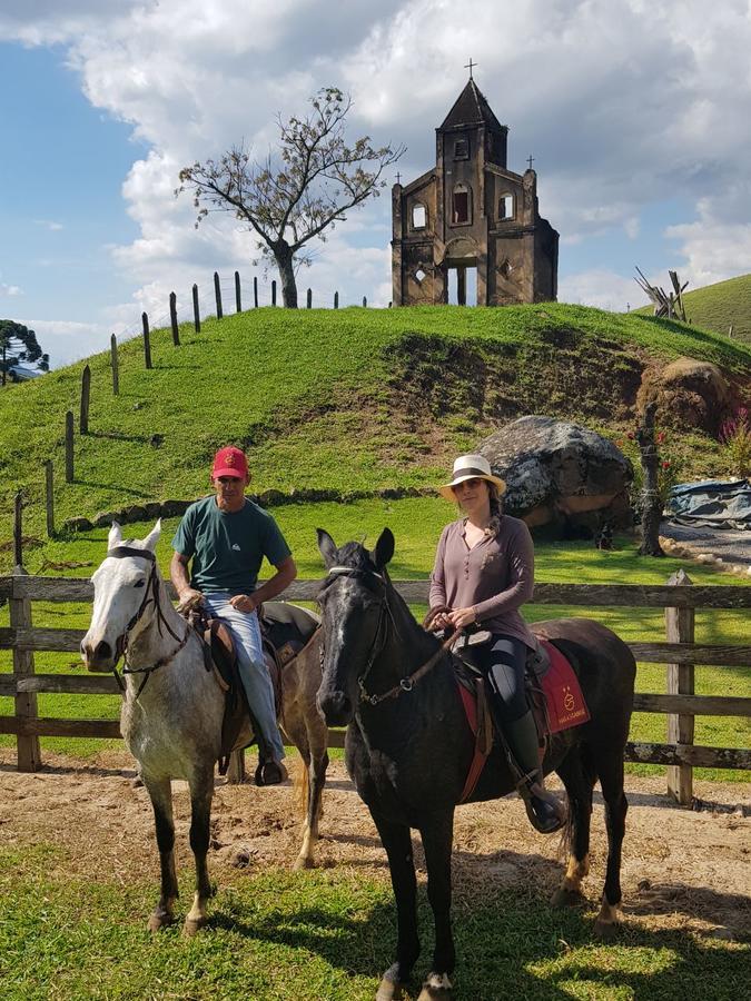 Refugio Horse Villa Santo Antônio do Pinhal Kültér fotó