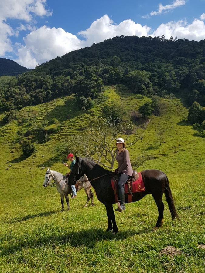 Refugio Horse Villa Santo Antônio do Pinhal Kültér fotó